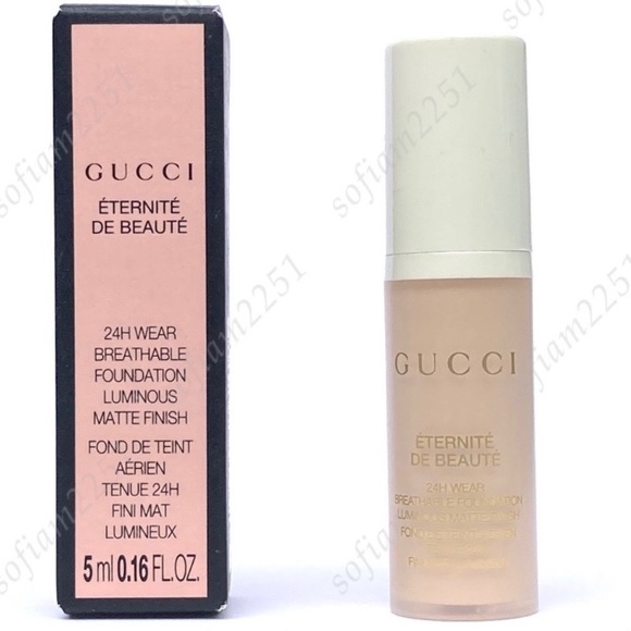💛NEW!💛Gucci 24H Wear Breathable Foundation BNIB! - Picture 7 of 12